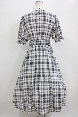 画像3: m petit by misako / チェックキリカエワンピース M オフ/ブラック H-26-01-13-026-LO-OP-NS-ZH