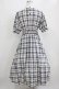 画像3: m petit by misako / チェックキリカエワンピース M オフ/ブラック H-26-01-13-026-LO-OP-NS-ZH (3)