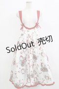 Maple Sugar（海外ロリータブランド） / Picnic Basket ジャンパースカート S オフ H-26-01-13-027-PU-OP-NS-ZH