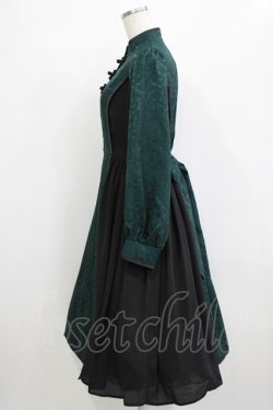 画像2: axes femme Kawaii / シノワズリワンピース M グリーン H-26-01-13-028-AX-OP-NS-ZH