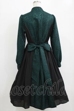 画像3: axes femme Kawaii / シノワズリワンピース M グリーン H-26-01-13-028-AX-OP-NS-ZH