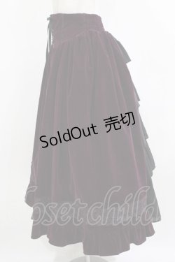 画像2: axes femme Kawaii / ベルベットドールスカート M パープル H-26-01-13-030-AX-OP-NS-ZH