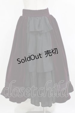 画像3: axes femme Kawaii / ベルベットドールスカート M パープル H-26-01-13-030-AX-OP-NS-ZH