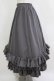 画像2: FLC / MINA*ティアードスカート M グレー H-26-01-13-033-LO-SK-NS-ZH (2)