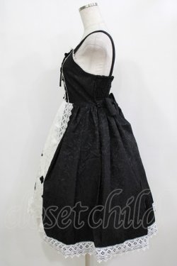 画像2: Chalmiere / クロスモチーフジャンスカ M ブラック H-26-01-13-004-PU-OP-NS-ZH