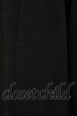 画像4: axes femme Kawaii / フリルカラーショートコート M ブラック H-26-01-13-035-AX-CO-NS-ZH