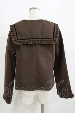 画像3: m petit by misako / AM*セーラーショートコート L ブラウン H-26-01-13-036-LO-CO-NS-ZH