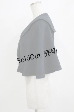 画像2: Kurumi Collaboration / マリンアカデミアケープ M ネイビー H-26-01-13-037-GO-JA-NS-ZH