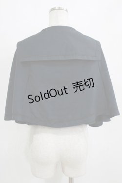 画像3: Kurumi Collaboration / マリンアカデミアケープ M ネイビー H-26-01-13-037-GO-JA-NS-ZH