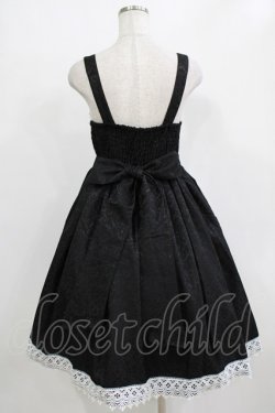 画像3: Chalmiere / クロスモチーフジャンスカ M ブラック H-26-01-13-004-PU-OP-NS-ZH