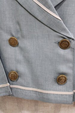 画像4: Kurumi Collaboration / マリンアカデミアケープ L ブルー H-26-01-13-039-GO-JA-NS-ZH