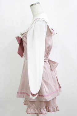 画像2: LIZ LISA / セーラーカラーセットアップ Free ピンク H-26-01-13-040-LO-OP-NS-ZH