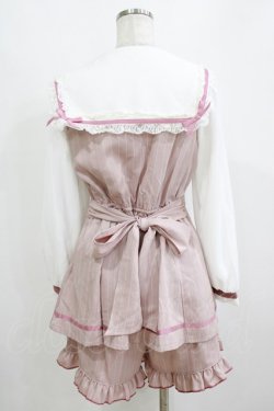 画像3: LIZ LISA / セーラーカラーセットアップ Free ピンク H-26-01-13-040-LO-OP-NS-ZH