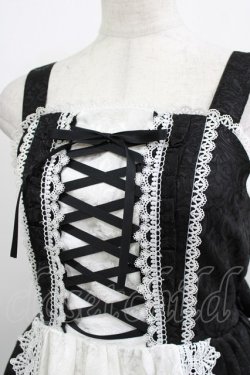 画像4: Chalmiere / クロスモチーフジャンスカ M ブラック H-26-01-13-004-PU-OP-NS-ZH