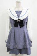 Rojita / セーラーカラーセットアップ Free ブルー H-26-01-13-041-LO-OP-NS-ZH