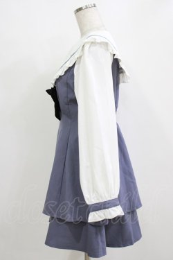 画像2: Rojita / セーラーカラーセットアップ Free ブルー H-26-01-13-041-LO-OP-NS-ZH