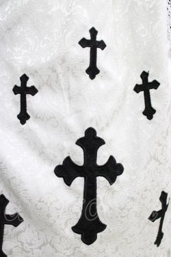 画像5: Chalmiere / クロスモチーフジャンスカ M ブラック H-26-01-13-004-PU-OP-NS-ZH