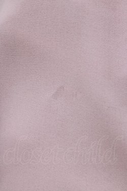 画像5: mille fille closet by LODISPOTTO / MapleリボンAラインワンピース M ピンク H-26-01-13-042-LO-OP-NS-ZH