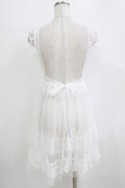 画像3: FLC / 星名桜子 hsチュールエプロンジャンスカ S オフ H-26-01-13-044-LO-OP-NS-ZH