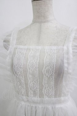 画像4: FLC / 星名桜子 hsチュールエプロンジャンスカ S オフ H-26-01-13-044-LO-OP-NS-ZH