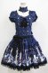 画像1: metamorphose / Masquerade Ladyワンピース Free ネイビー H-26-01-13-005-ME-OP-NS-ZH (1)