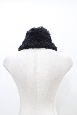 画像2: MIHO MATSUDA / ファーティペット  ブラック H-26-01-13-1005-GO-ZA-KB-ZH