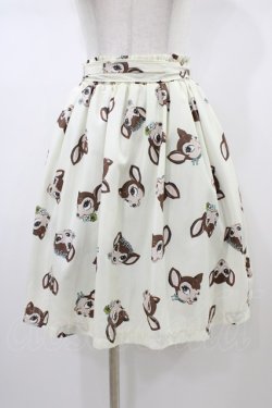 画像1: MILK / Bichetteスカート  クリーム H-26-01-13-1029-ML-SK-KB-ZH