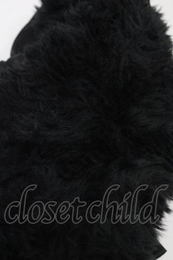 画像3: MIHO MATSUDA / ファーティペット  ブラック H-26-01-13-1005-GO-ZA-KB-ZH