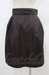 画像2: MILK / Tulipリバーシブルスカート  ブラック H-26-01-13-1033-ML-SK-KB-ZH (2)