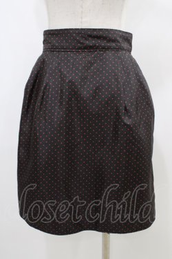 画像2: MILK / Tulipリバーシブルスカート  ブラック H-26-01-13-1033-ML-SK-KB-ZH