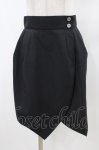 画像3: MILK / Tulipリバーシブルスカート  ブラック H-26-01-13-1033-ML-SK-KB-ZH (3)