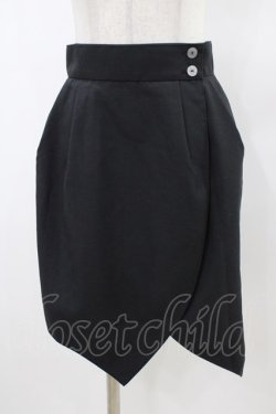 画像3: MILK / Tulipリバーシブルスカート  ブラック H-26-01-13-1033-ML-SK-KB-ZH