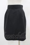画像4: MILK / Tulipリバーシブルスカート  ブラック H-26-01-13-1033-ML-SK-KB-ZH (4)