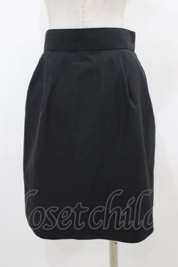 画像4: MILK / Tulipリバーシブルスカート  ブラック H-26-01-13-1033-ML-SK-KB-ZH