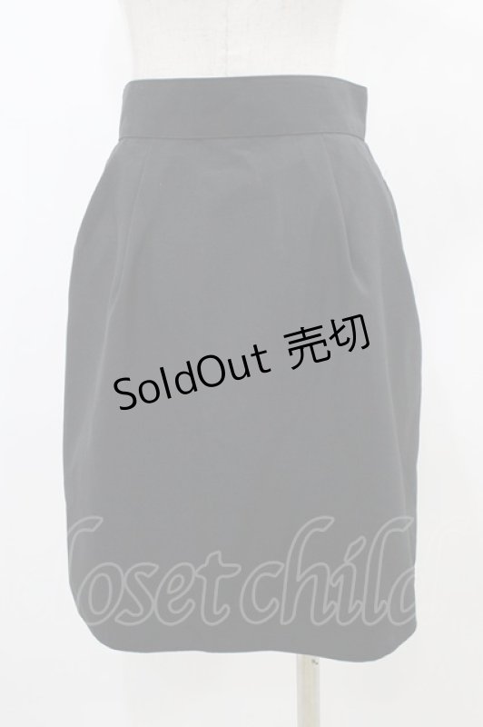 画像4: MILK / Tulipリバーシブルスカート  ブラック H-26-01-13-1033-ML-SK-KB-ZH (4)