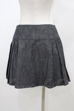 画像2: MILK / プリーツラップスカート  グレー H-26-01-13-1034-ML-SK-KB-ZH