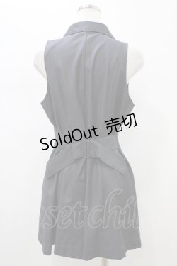 画像2: PUTUMAYO / ストライプロングベスト  グレー H-26-01-13-1035-PT-TO-KB-ZH