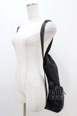 画像2: Candy Stripper / CND KNAP SACK  ブラック H-26-01-13-1006-PU-BG-KB-ZH