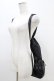 画像2: Candy Stripper / CND KNAP SACK  ブラック H-26-01-13-1006-PU-BG-KB-ZH (2)
