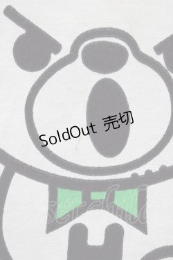 画像3: HYSTERIC GLAMOUR / BEAR HELLO AGAINオーバーサイズTシャツ  ピンク H-26-01-13-1041-PU-TO-KB-ZH