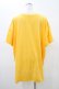 画像2: HYSTERIC GLAMOUR / HOLLYWOOD DREAMS BIG Tシャツ  オレンジ H-26-01-13-1042-PU-TO-KB-ZH (2)