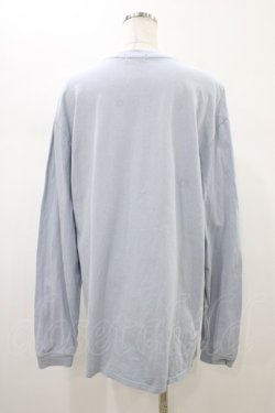 画像2: Candy Stripper / CANDY BUNNY L/S TEE  ブルー H-26-01-13-1043-PU-TO-KB-ZH