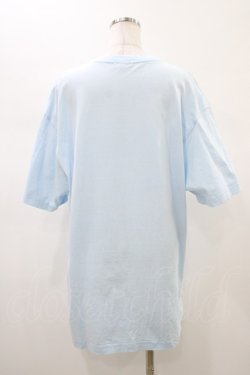 画像2: MILKBOY / HATE BUNNY　TEE  ブルー H-26-01-13-1044-MB-TS-KB-ZH