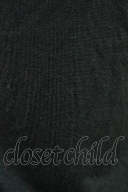 画像3: Ozz Croce / ハイネック変形カットソー  グリーン H-26-01-13-1046-OO-TO-KB-ZH