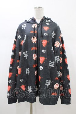 画像1: MILKBOY / MDM The Cult HOODIES  ブラック H-26-01-13-1047-MB-TO-KB-ZH