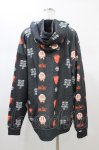 画像2: MILKBOY / MDM The Cult HOODIES  ブラック H-26-01-13-1047-MB-TO-KB-ZH (2)