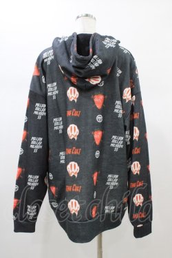 画像2: MILKBOY / MDM The Cult HOODIES  ブラック H-26-01-13-1047-MB-TO-KB-ZH
