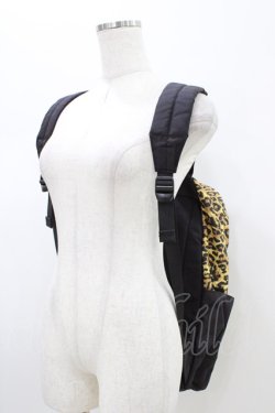 画像2: HYSTERIC GLAMOUR / レオパードバックパック  ブラウン H-26-01-13-1007-PU-BG-KB-ZH