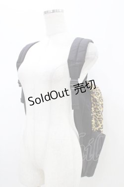 画像2: HYSTERIC GLAMOUR / レオパードバックパック  ブラウン H-26-01-13-1007-PU-BG-KB-ZH