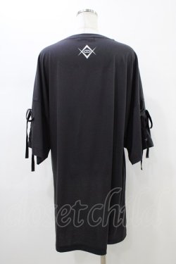 画像2: REFLEM / REFLEM×negi コラボTシャツ  ブラック×ピンク H-26-01-13-1049-PU-TO-KB-ZH